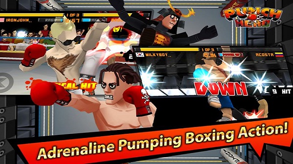 punch hero apk 2022