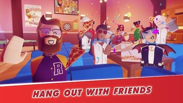 rec room mod apk unlimited money