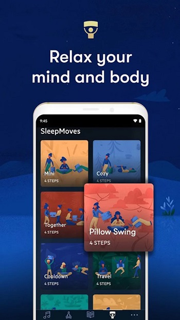 relax for android