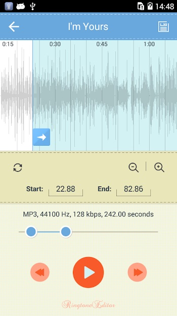 ringtone editor pro