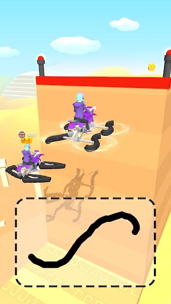 scribble rider mod apk for android