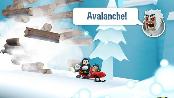 ski safari 2 mod apk