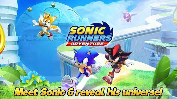 sonic runners adventure apk android