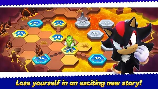 sonic runners adventure apk mod