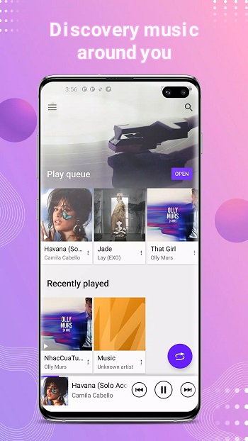 sony music player