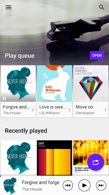 sony music player apk 2022