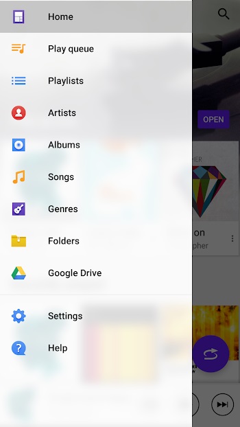 sony music player apk free download