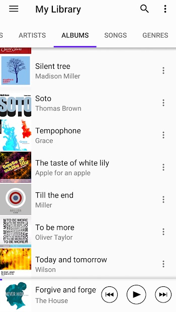 sony music player apk premium