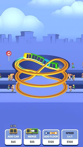 speed train mod apk