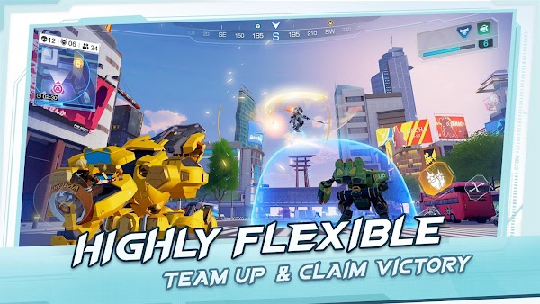 super mecha champions apk