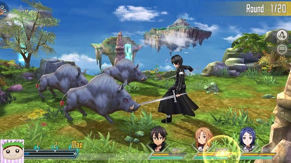 sword art online black swordsman ace apk mod