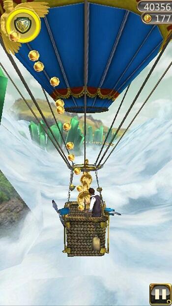 Temple run 3