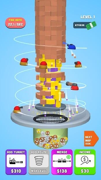 tower crusher mod apk