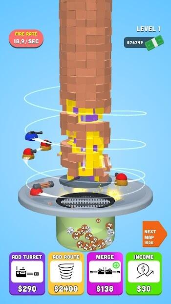 tower crusher mod apk latest version