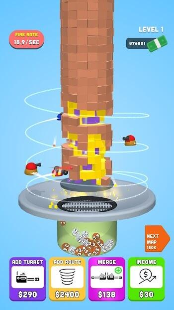 tower crusher mod apk unlimited money