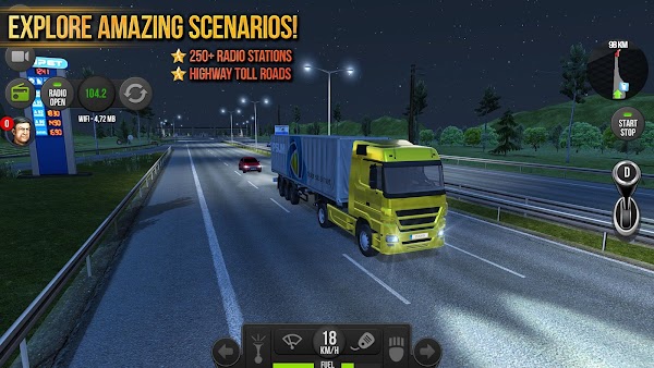 truck simulator 2018