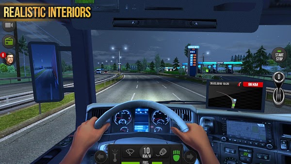 truck simulator 2018 apk mod
