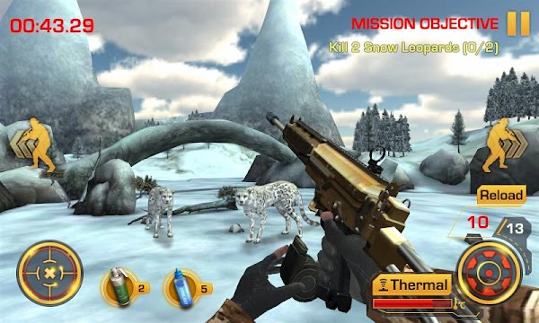 wild hunter 3d apk