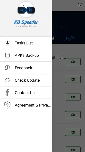 x8 speeder apk 2022