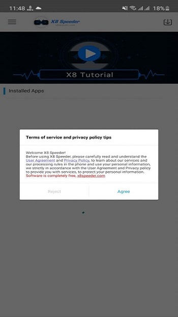 x8 speeder apk for android