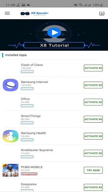 x8 speeder apk latest version