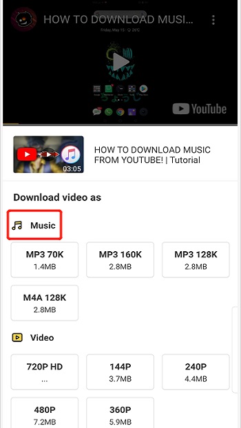 Yo Tu Video To MP3 Converter APK for Android Download