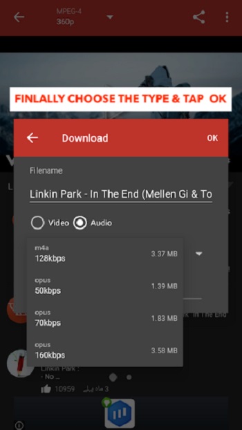 youtube video to mp3 converter apk premium