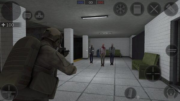 zombie combat simulator mod apk unlimited ammo