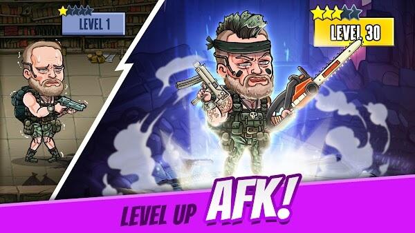 zombieland afk survival mod apk free shopping