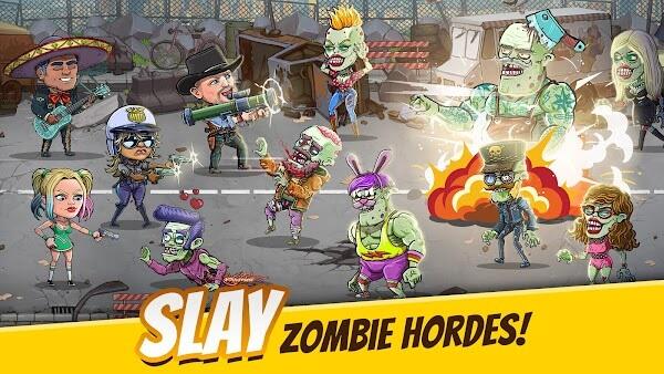 zombieland afk survival mod apk unlimited money