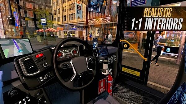 bus simulator 2023 mod apk latest version