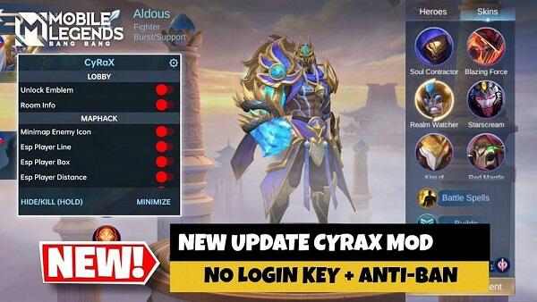 cyrax mod apk