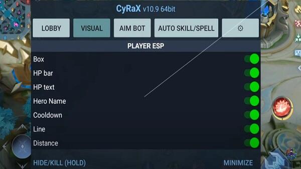 cyrax mod new version