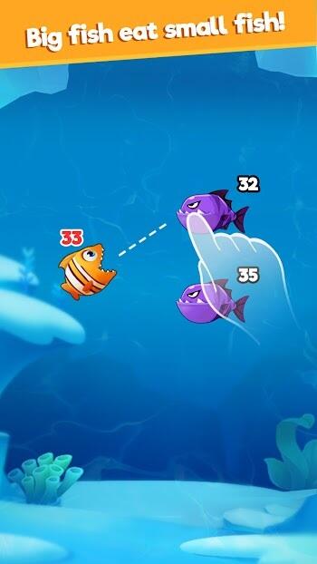 fish go io mod apk (unlimited money and gems)