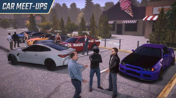 Multiplayer Driving Simulator MOD money 2.0.0 APK download free