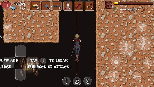 Treasure Miner - A free mining adventure - APK Download for Android