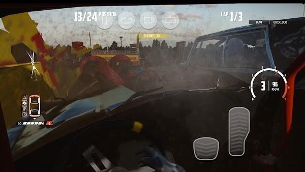 wreckfest mobile apk obb