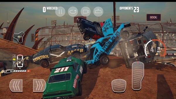 wreckfest mobile free download