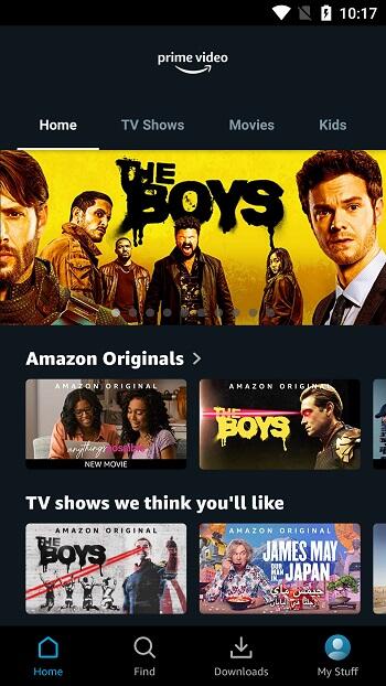 Amazon Prime APK 3.0.361.4047 free Download for Android