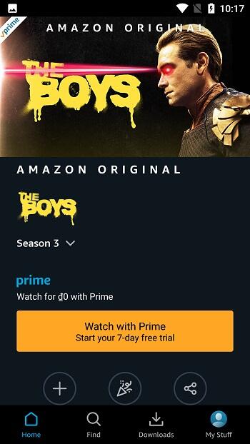 amazon prime apk download