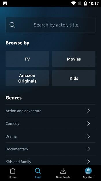 amazon prime apk latest version