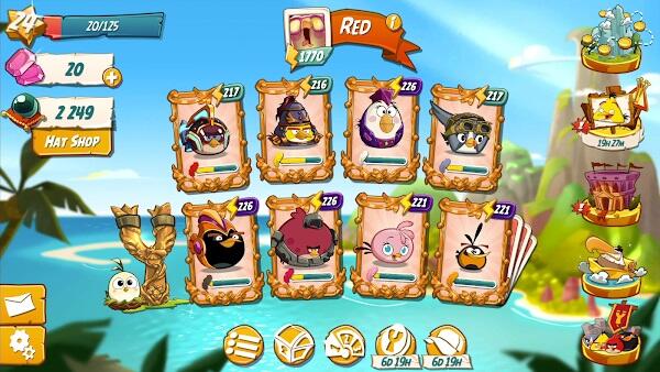 angry birds 2 apk unlimited all