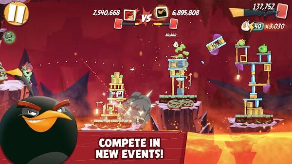 angry birds 2 apk unlimited gems and black pearls