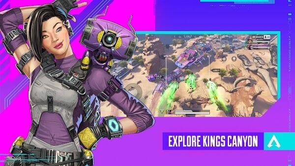 Download Apex Legends APK 1.3.672.556 for Android