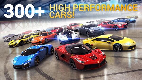 asphalt 8 apk unlimited money and tokens