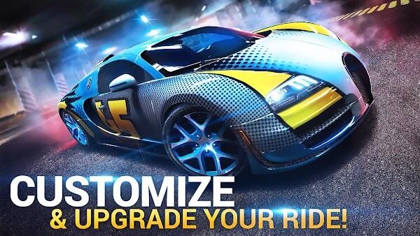 asphalt 8 apk unlimited money