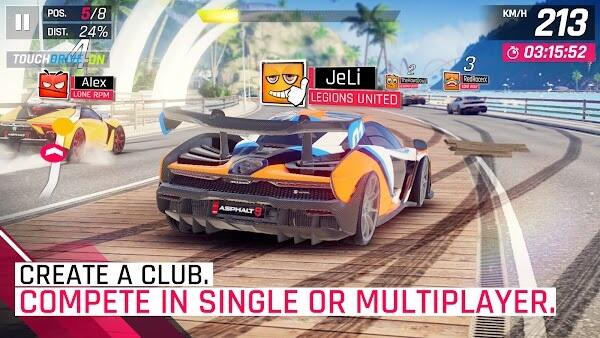 asphalt 9 apk unlimited token 2021 latest version