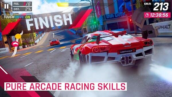 asphalt 9 apk unlimited token 2021