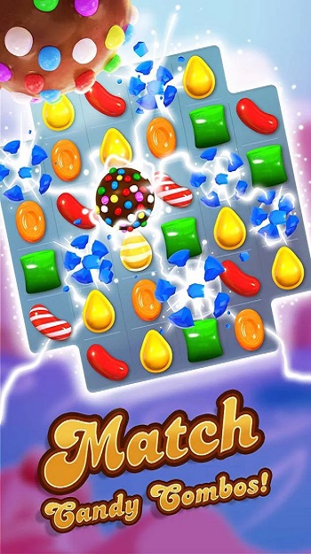 Candy Crush Saga 1.267.0.2 MOD APK (Unlimited Lives) Download