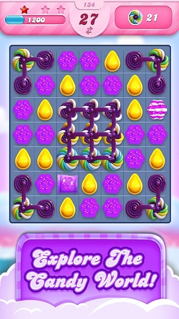 Candy Crush Saga Mod APK 1.267.0.2 (Unlimited gold bars) Download